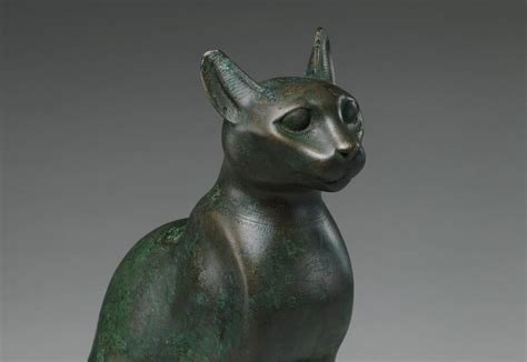 Cat deities in ancient art and symbolism